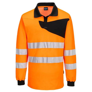 Orange / Black