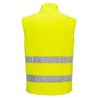 PORTWEST PW231 PW2 HI-VIS FLEECE BODYWARMER