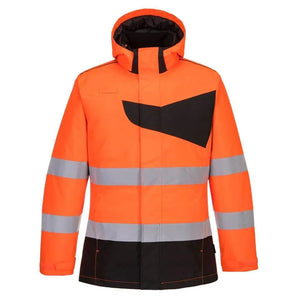 Orange / Black