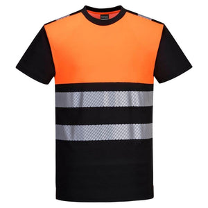 Black / Orange