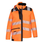 PORTWEST PW367 PW3 HI-VIS BREATHABLE 5-IN-1 JACKET