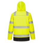 PORTWEST PW367 PW3 HI-VIS BREATHABLE 5-IN-1 JACKET