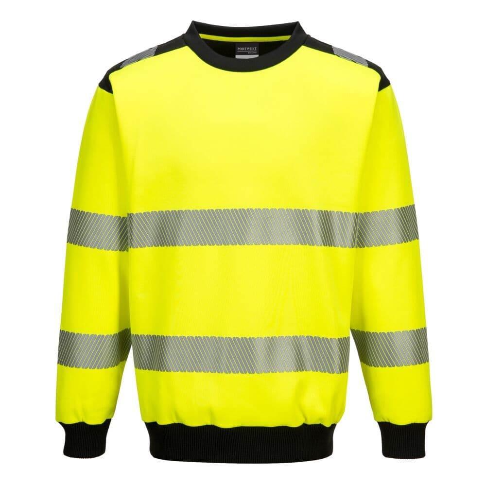PORTWEST PW379 PW3 HI-VIS SWEATSHIRT