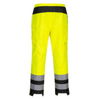 PORTWEST PW386 PW3 HI-VIS WOMEN'S RAIN TROUSERS