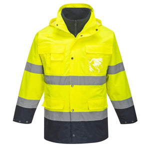 Yellow / Navy Blue