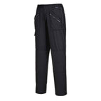 PORTWEST S687 WOMEN'S ACTION TROUSERS Black XS Regular