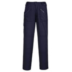 PORTWEST S687 WOMEN'S ACTION TROUSERS Black XS Regular