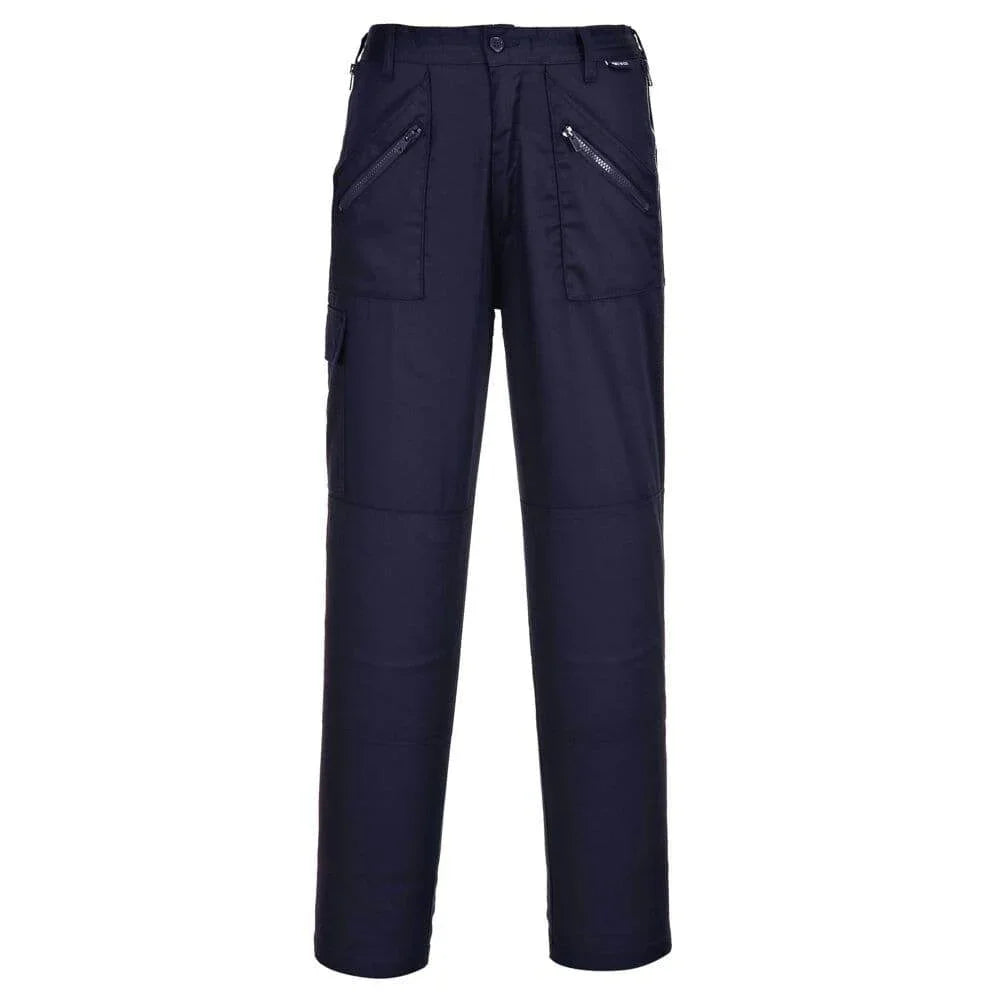 PORTWEST S687 WOMEN'S ACTION TROUSERS Black XS Regular