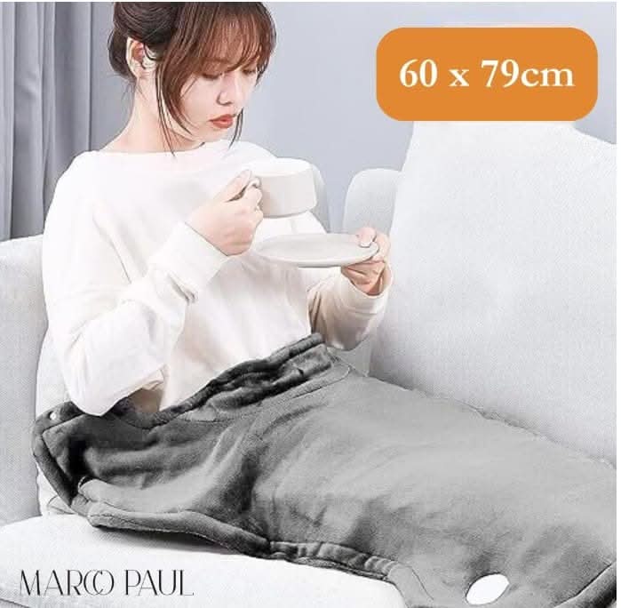 Electric Heated Body Pad Large Back Neck and Shoulder Heat Wrap