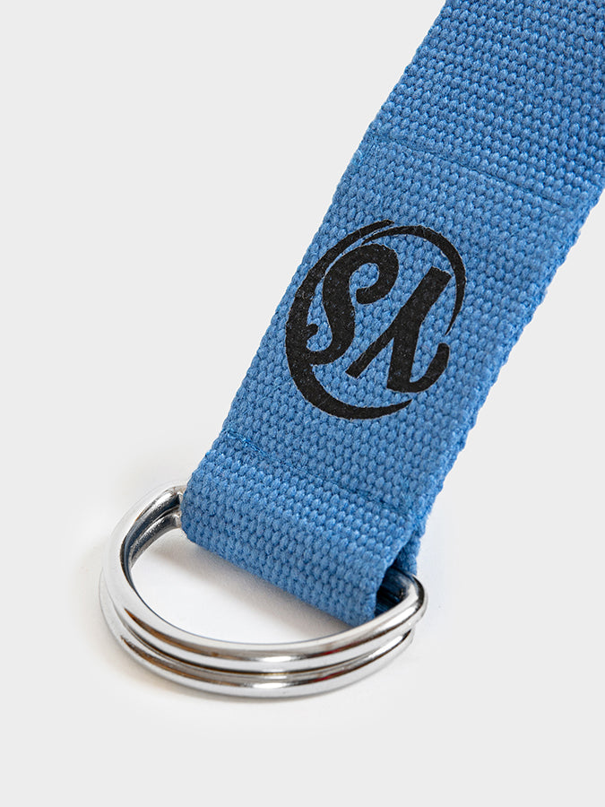 GOTS Organic Cotton D-Ring 2.5m Yoga Belt Strap