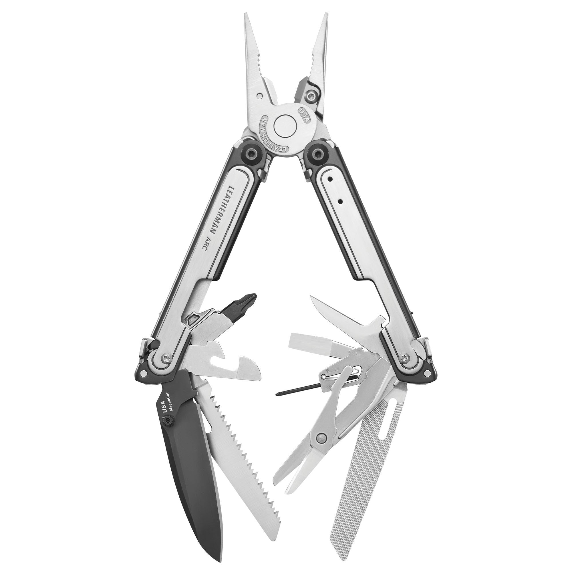 Leatherman ARC® Multi-Tool ( Various Colours) Black DLC & Stainless
