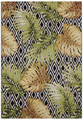 Indoor-Outdoor Leaves Rug 240X340 cm