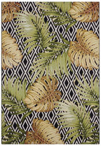 Indoor-Outdoor Leaves Rug 240X340 cm