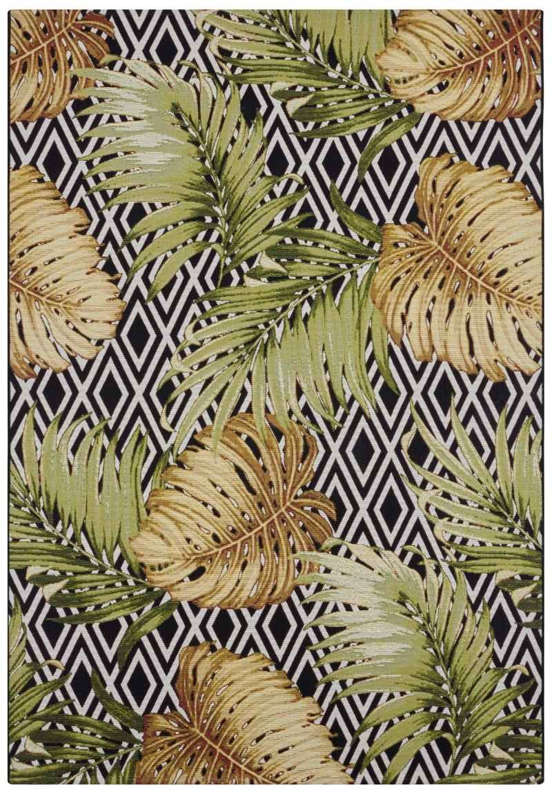 Indoor-Outdoor Leaves Rug 240X340 cm