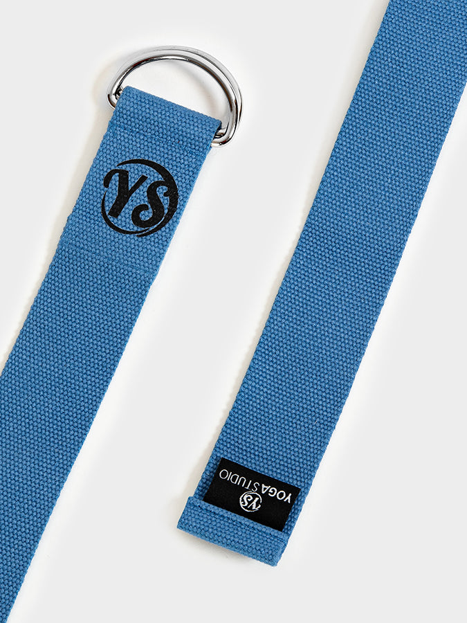 GOTS Organic Cotton D-Ring 2.5m Yoga Belt Strap