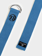 GOTS Organic Cotton D-Ring 2.5m Yoga Belt Strap