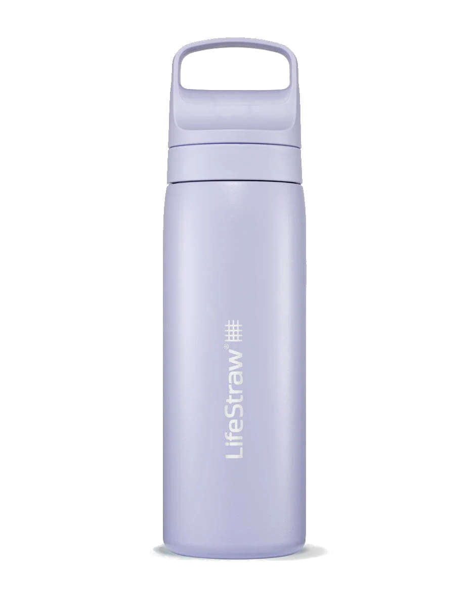 lifestraw 700ml  GO Renew Series Stainless Steel Water Bottle (Various Colours)