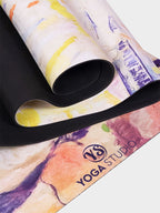 Vegan Suede Microfiber Yoga Mat 4mm