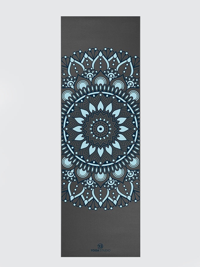 Designed Reversible Sticky Yoga Mat 6mm