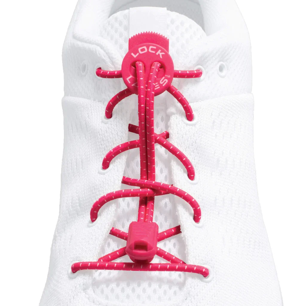 Lock Laces 48" Shoelaces  (Various Colours)