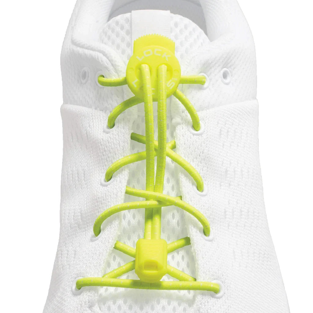 Lock Laces 48" Shoelaces  (Various Colours)