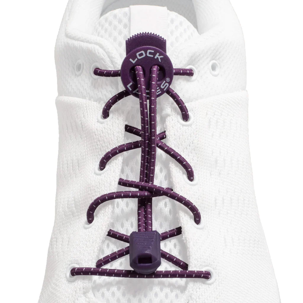 Lock Laces 48" Shoelaces  (Various Colours)