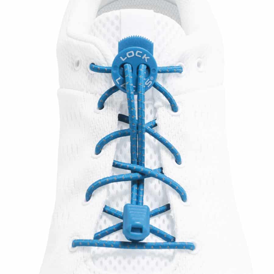 Lock Laces 48" Shoelaces  (Various Colours)