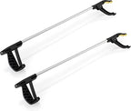 Long Reach Magnetic Tip Litter Pickers 2 Pack