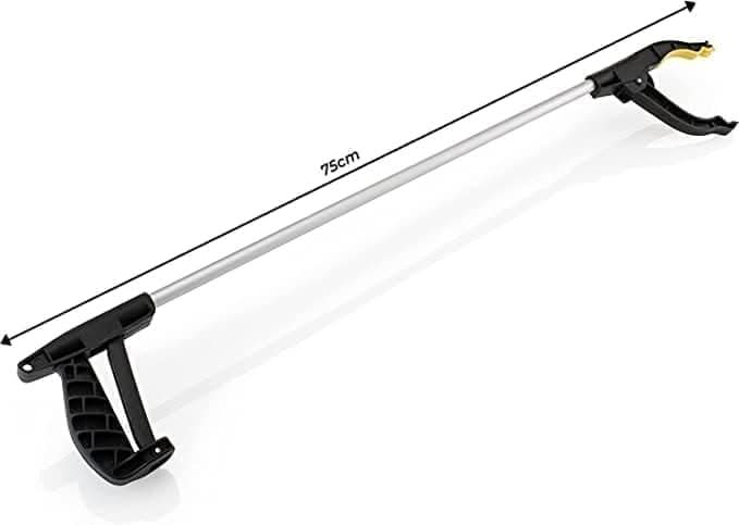 Long Reach Magnetic Tip Litter Pickers 2 Pack