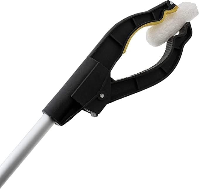Long Reach Magnetic Tip Litter Pickers 2 Pack