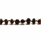 Adult Cherryaid Raw Dark Cherry Baltic Amber Necklace