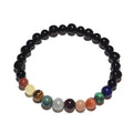 Adult Cosmos Solar System Planet Stretch Gemstone Shungite Baltic Amber Bracelet 17cm S M Adult