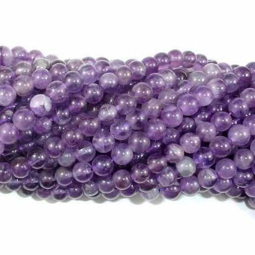 Adult Gaia Amber Amethyst Rose Quartz Labradorite Stretch Bracelet
