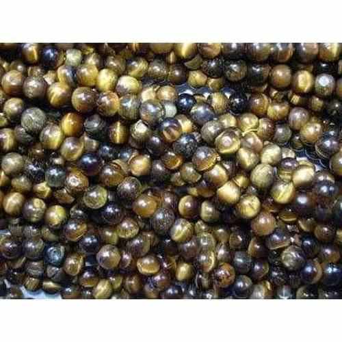 Adult Glam Rock Baltic Amber Tigers Eye Lava Volcanic Stone Stretch Bracelet