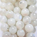 Adult Hormones Tara Moon Baltic Amber Moonstone Amethyst Rose Quartz Stretch Bracelet