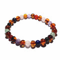 Adult Lullaby Amber Gemstone Stretch Sleep Bracelet
