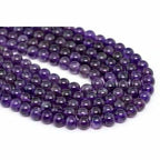 Adult Ocean Green Baltic Amber Amethyst Blue Cats Eyes Calming Anklet