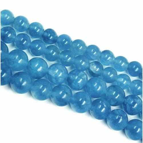 Adult Paradise Baltic Amber Blue Cats Eyes Aquamarine Gemstone Necklace