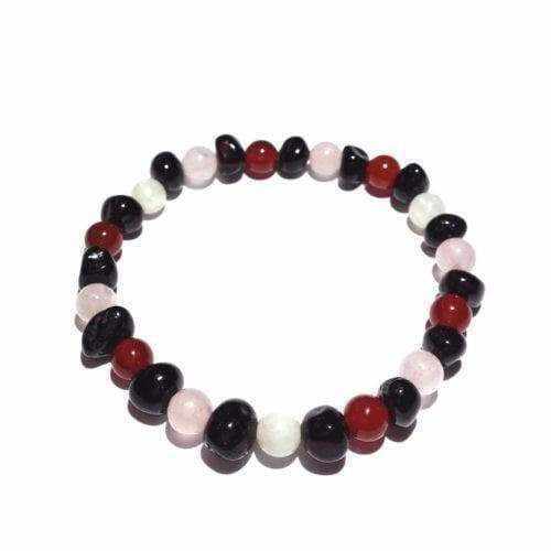 Adult Rhea Gemstones Cherry Baltic Amber Bracelet