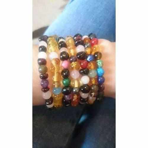 Adult Rhea Gemstones Cherry Baltic Amber Bracelet