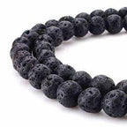Adult Rock Star Baltic Amber Tiger Eye Hematite Lava Volcanic Stretch Bracelet
