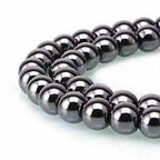 Adult Rock Star Baltic Amber Tiger Eye Hematite Lava Volcanic Stretch Bracelet