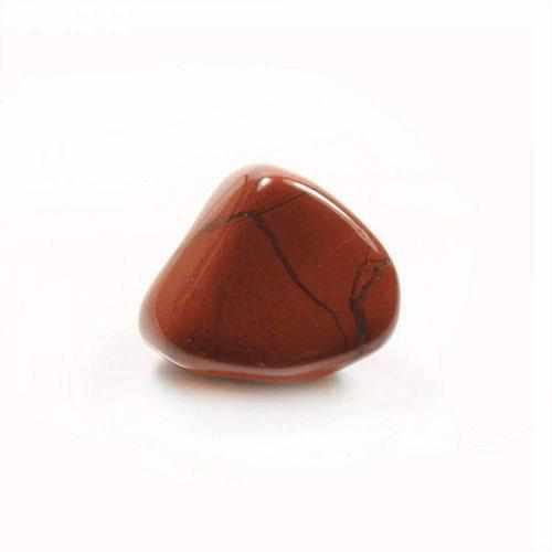 Aries Birthstone Genuine Red Jasper Tumblestone 1 Piece