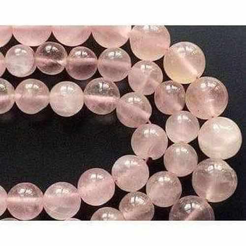 Child Aoibheann Aquamarine Rose Quartz Labradorite Honey Baltic Amber Anklet Bracelet