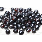 Child Blackforest Polished Dark Cherry Baltic Amber Anklet Bracelet
