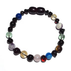 Child Dark Solace Amber Gemstone Anxiety Stress Anklet Bracelet