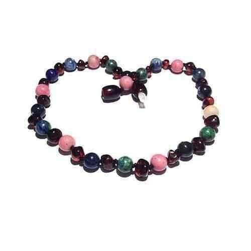 Child Earthchild Cherry Baltic Amber Gemstones Necklace