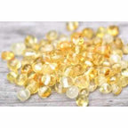 Child Goldirocks Polished Lemon Baltic Amber Anklet Bracelet