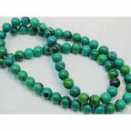 Child Green Goddess Chrysocolla Black Cherry Baltic Amber Anklet Bracelet