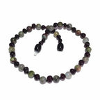 Child Helios Labradorite Bloodstone Polished Cherry Baltic Amber Necklace 40cm (XL)